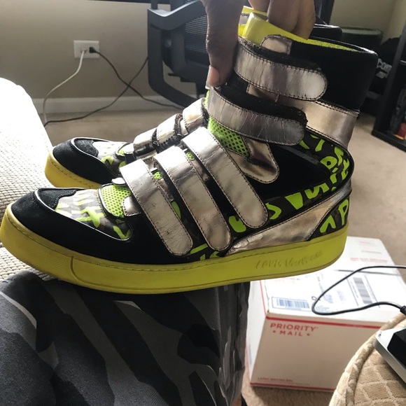 Louis Vuitton Other - Louis Vuitton sneaker boot